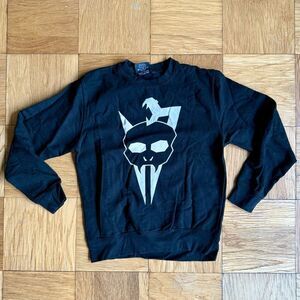 Harry Potter and the Cursed Child Black Voldemort Sweatshirt, Sz S Unisex